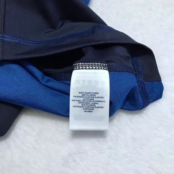 Lands' End NWT Mixed Media Swim Tee Men Various - Picture 9 of 10